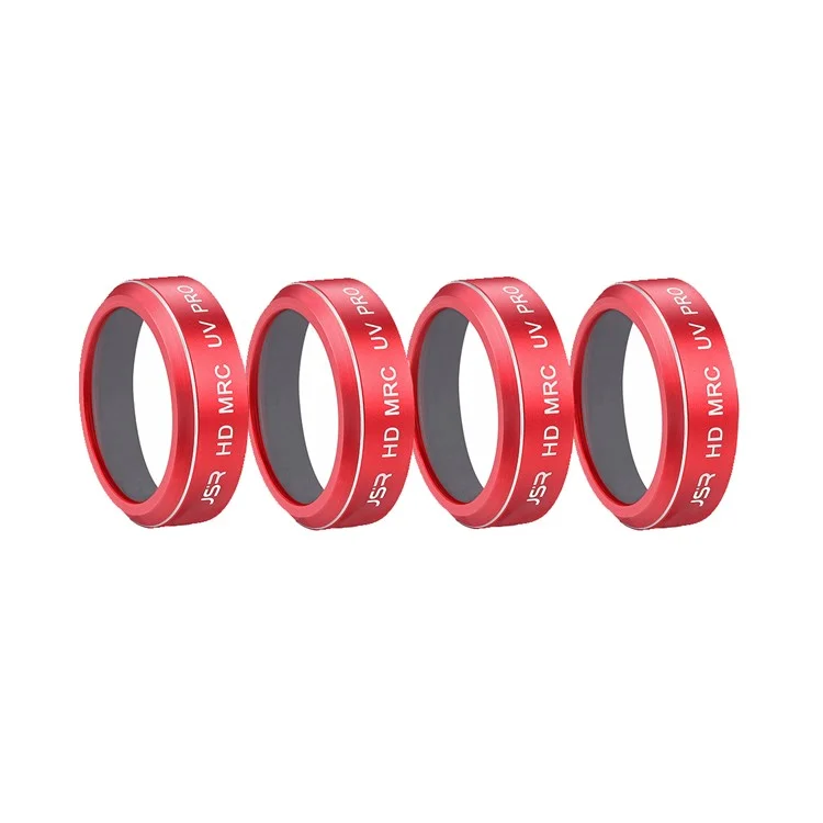 AT-M25 4-in-1 ND4 + ND8 + CPL + UV Lens Filter Kit for Xiaomi Mi Mijia Mini Action Camera