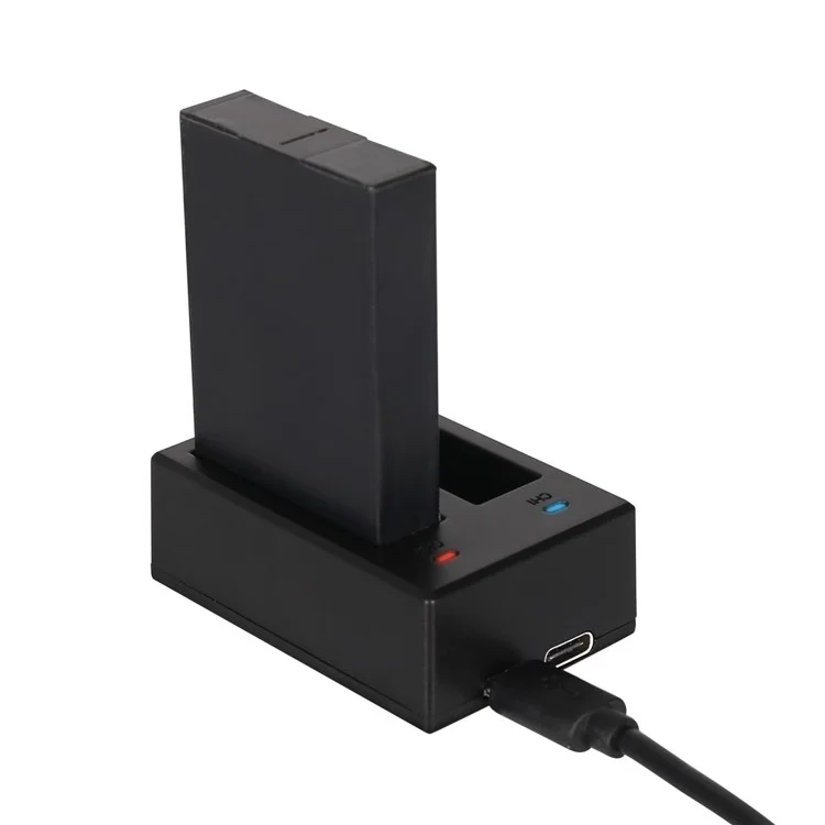 Dual Battery Charger with USB Charger Cable for GoPro Fusion Camera