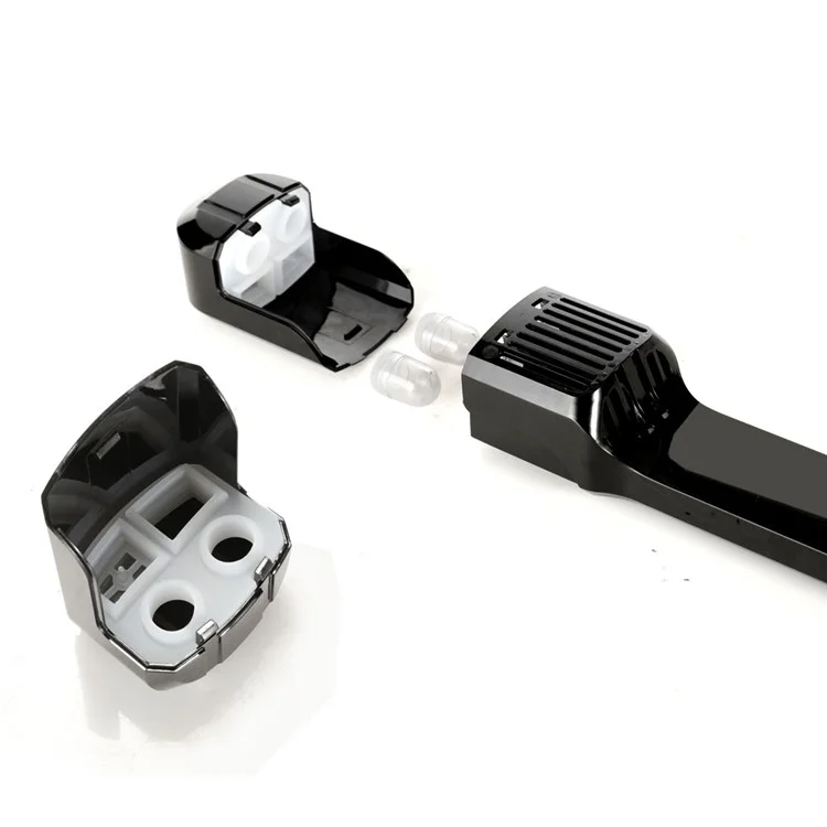 AZKTE M8018 Anti-leak Double Channels Face Mask for GoPro/Xiaomi Yi etc - Black / Size: S/M