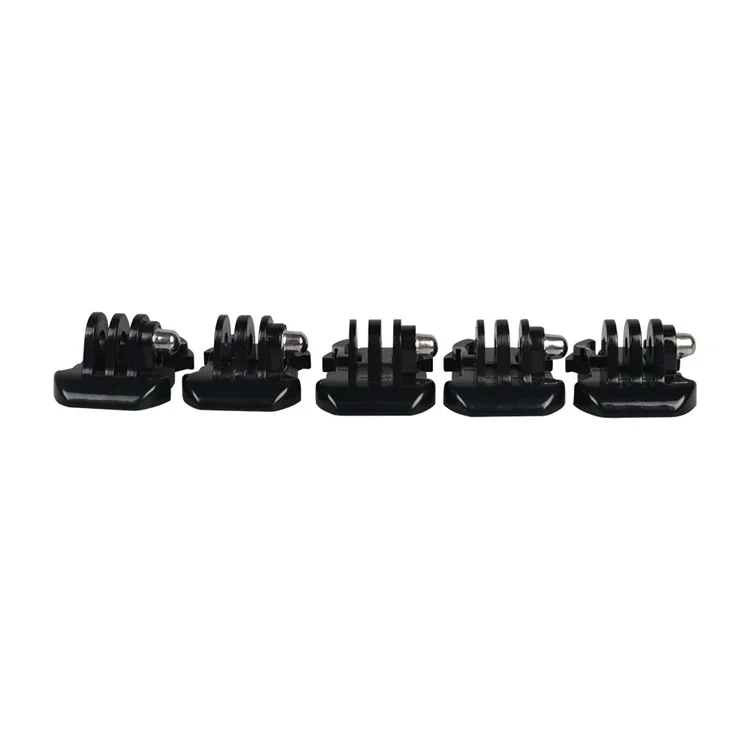 18 in 1 Accessories Kit with Curved Mount, Flat Mount for GoPro Camera