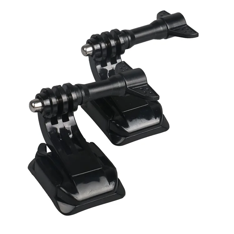 18 in 1 Accessories Kit with Curved Mount, Flat Mount for GoPro Camera