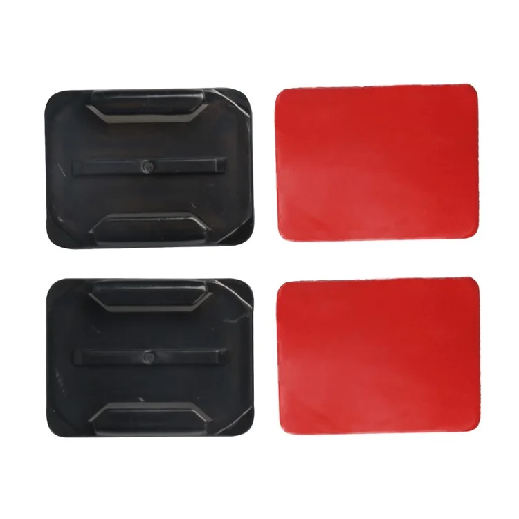 18 in 1 Accessories Kit with Curved Mount, Flat Mount for GoPro Camera
