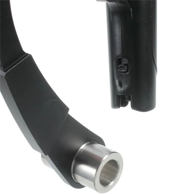 Plastic Curve Handheld Stabilizer Grip for GoPro Hero 4/3+/3/2/1 SJ4000/5000/6000 Xiaomi Yi - Black