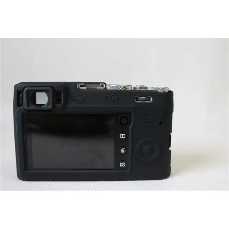 Soft Silicone Camera Protection Case for Fujifilm X100F - Black
