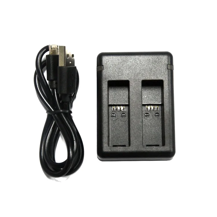 Dual Battery USB Charger Dock for GoPro Fusion Sports Action Camera