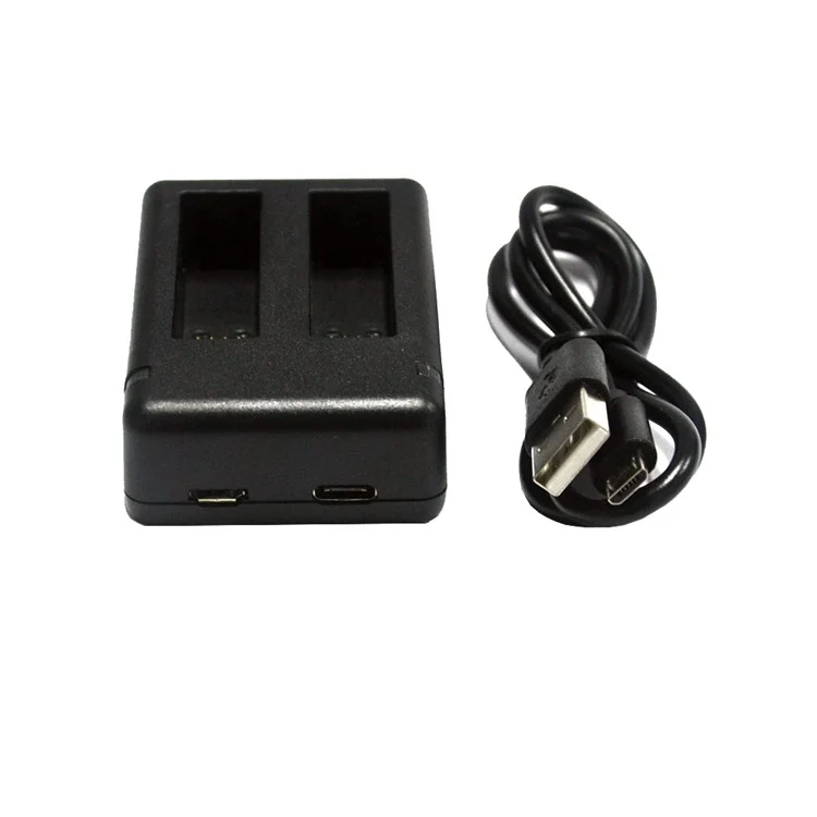 Dual Battery USB Charger Dock for GoPro Fusion Sports Action Camera