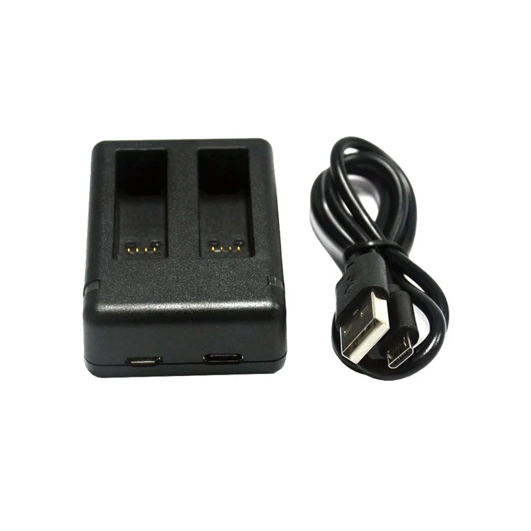 Dual Battery USB Charger Dock for GoPro Fusion Sports Action Camera