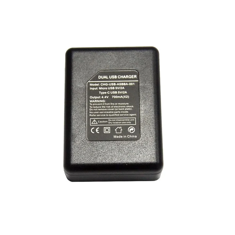 Dual Battery USB Charger Dock for GoPro Fusion Sports Action Camera