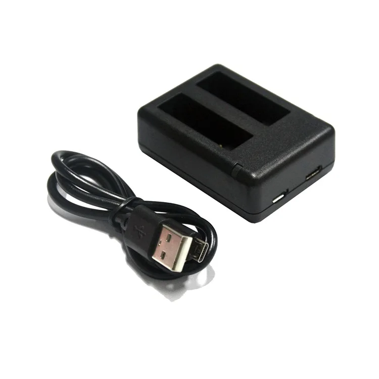 Dual Battery USB Charger Dock for GoPro Fusion Sports Action Camera