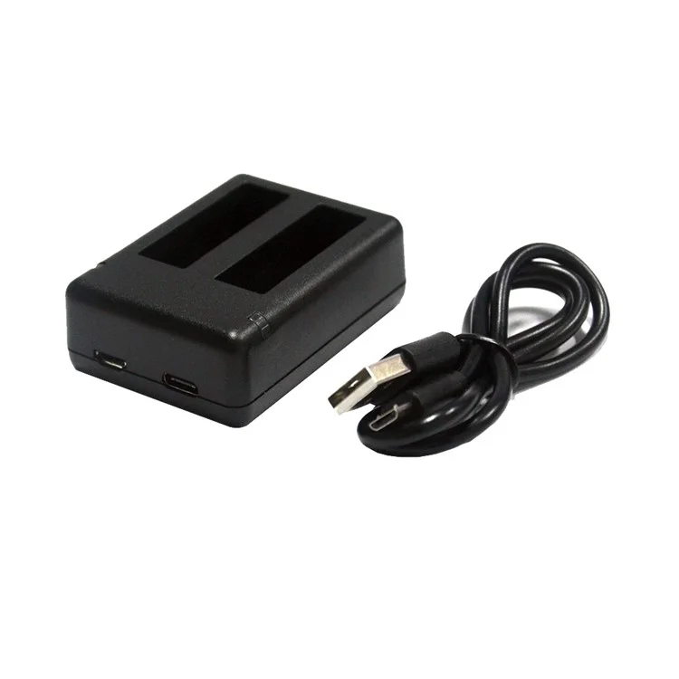 Dual Battery USB Charger Dock for GoPro Fusion Sports Action Camera