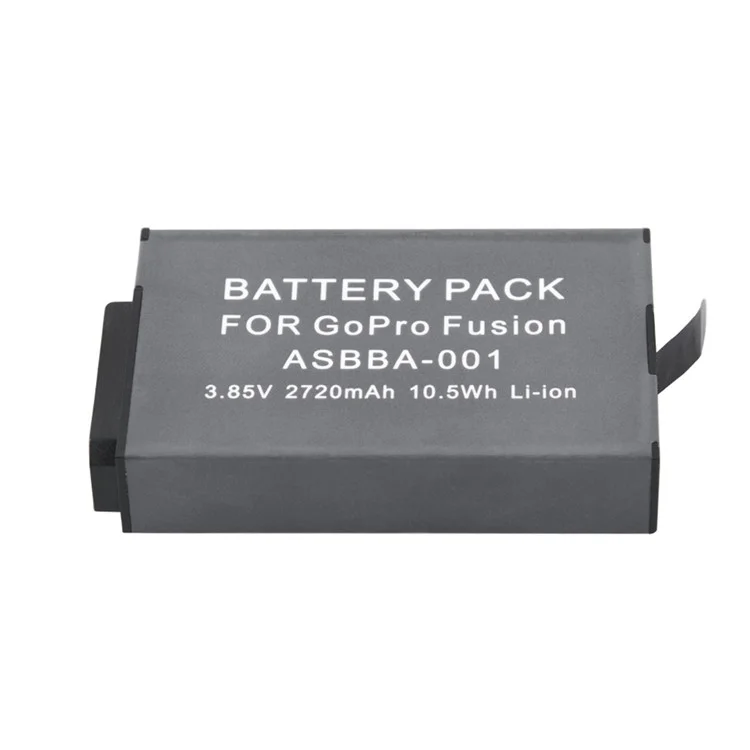 AT765 3.85V 2720mAh Battery Pack Replacement for GoPro Fusion ASBBA-001