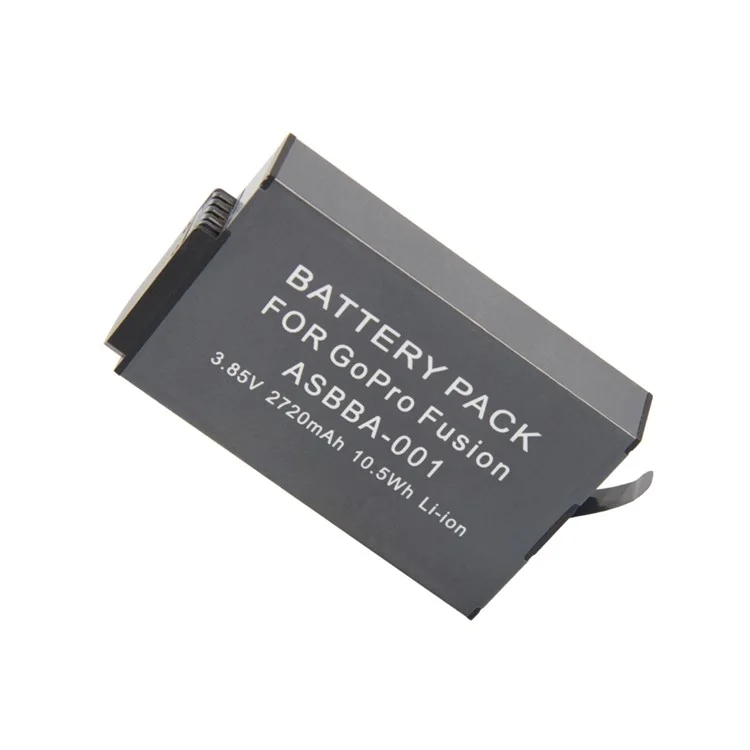 AT765 3.85V 2720mAh Battery Pack Replacement for GoPro Fusion ASBBA-001