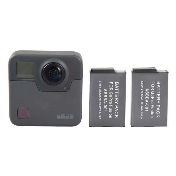 AT765 3.85V 2720mAh Battery Pack Replacement for GoPro Fusion ASBBA-001