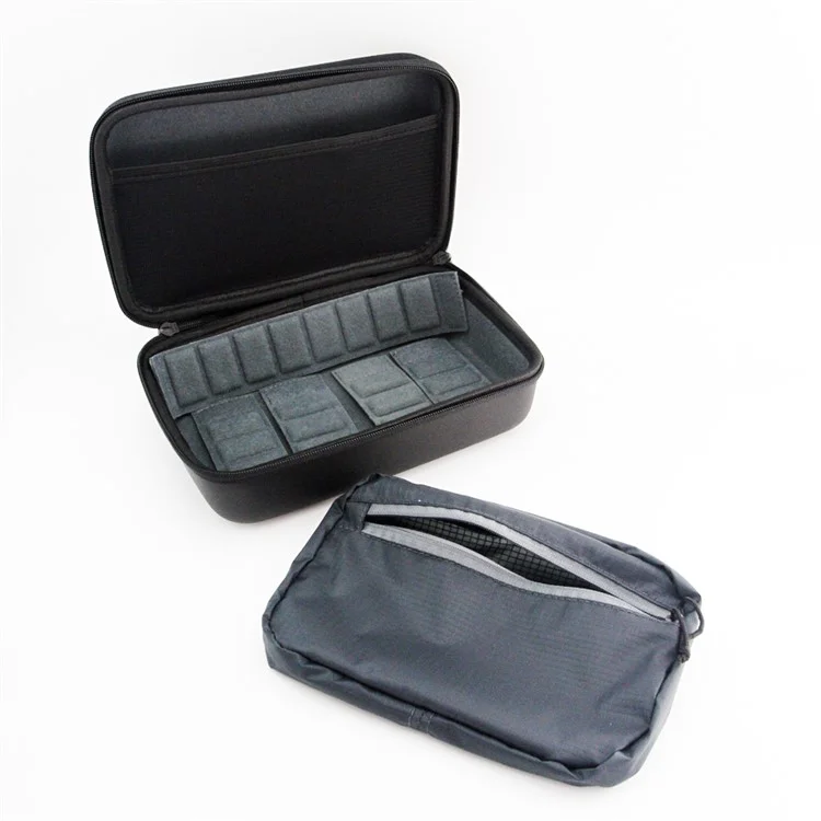 AT688 Shockproof Storage Box Case for GoPro Hero 6/5/4/3+/3/2/1 and GoPro Session, SJCAM SJ4000 SJ5000 Xiaomi Yi Action Camera