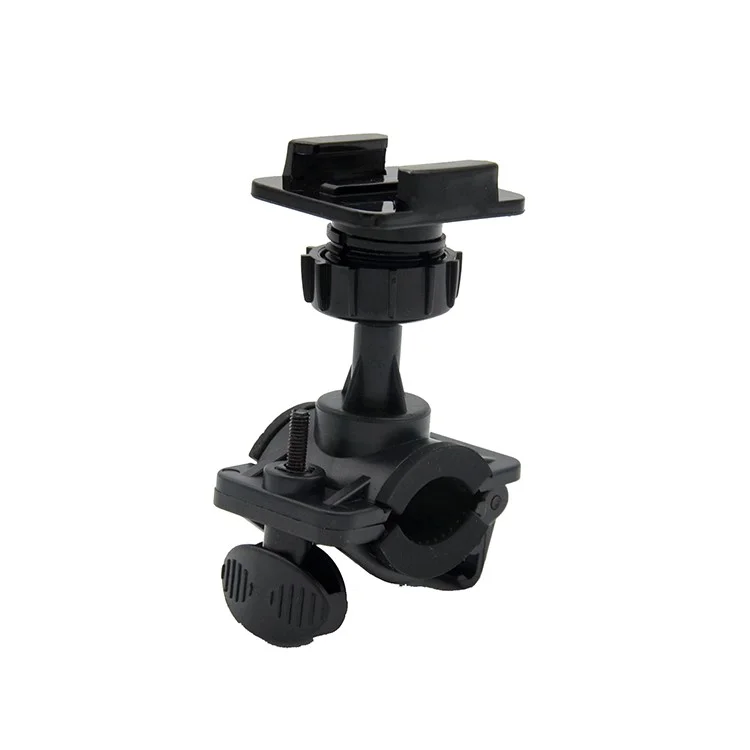 AT681 Rotatable Bike Bicycle Motorcycle Handlebar Mount Holder Adapter for GoPro Hero 6/5/4 etc.