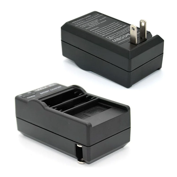 AT670 Dual Battery Charger US Plug Wall Adapter Charger for GoPro Hero 6/5