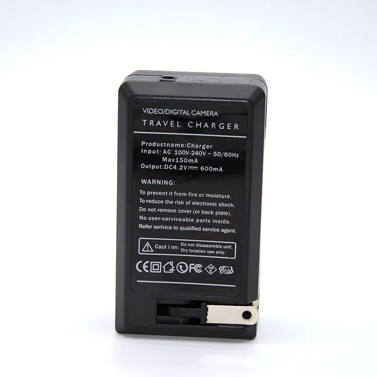 AT670 Dual Battery Charger US Plug Wall Adapter Charger for GoPro Hero 6/5