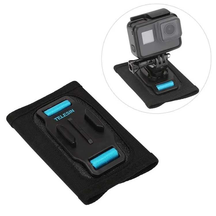 TELESIN Quick Release Strap Shoulder Backpack Camera Mount for GoPro, SJCMA, Xiaomi Yi
