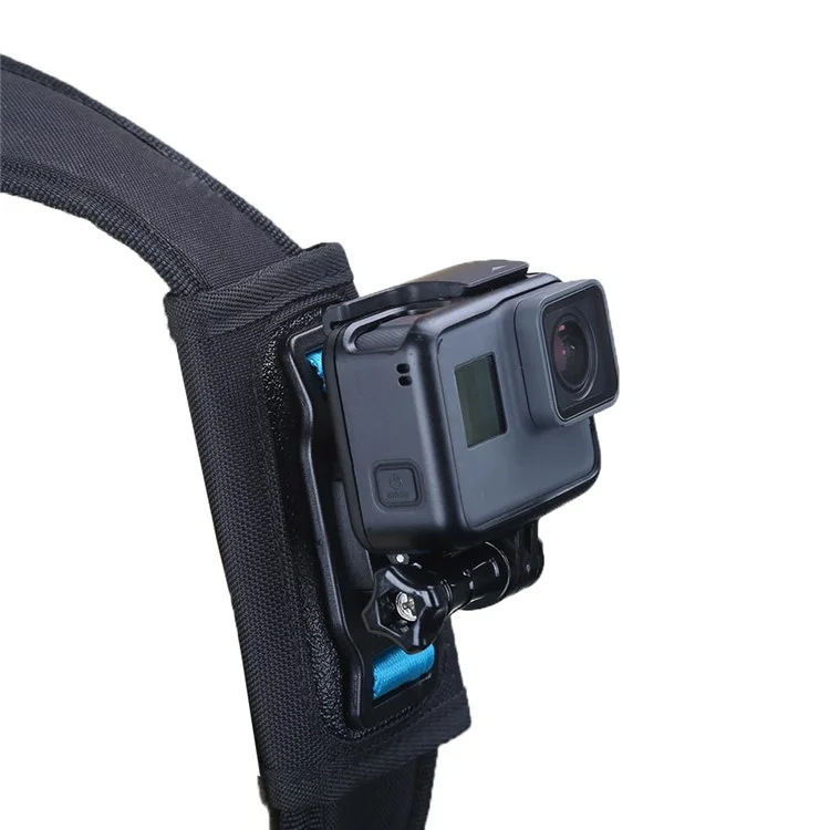 TELESIN Quick Release Strap Shoulder Backpack Camera Mount for GoPro, SJCMA, Xiaomi Yi