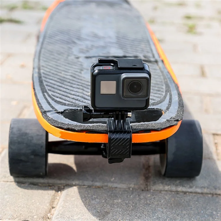 AT776 Camera Skateboard Mount Stand Clip for GoPro Hero 6/5/4/4 Session/3+/3/2/1/sj4000/sj5000/sj6000/xiaomi yi
