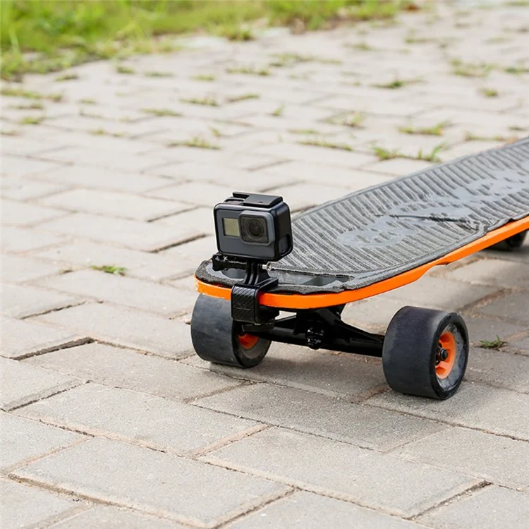 AT776 Camera Skateboard Mount Stand Clip for GoPro Hero 6/5/4/4 Session/3+/3/2/1/sj4000/sj5000/sj6000/xiaomi yi