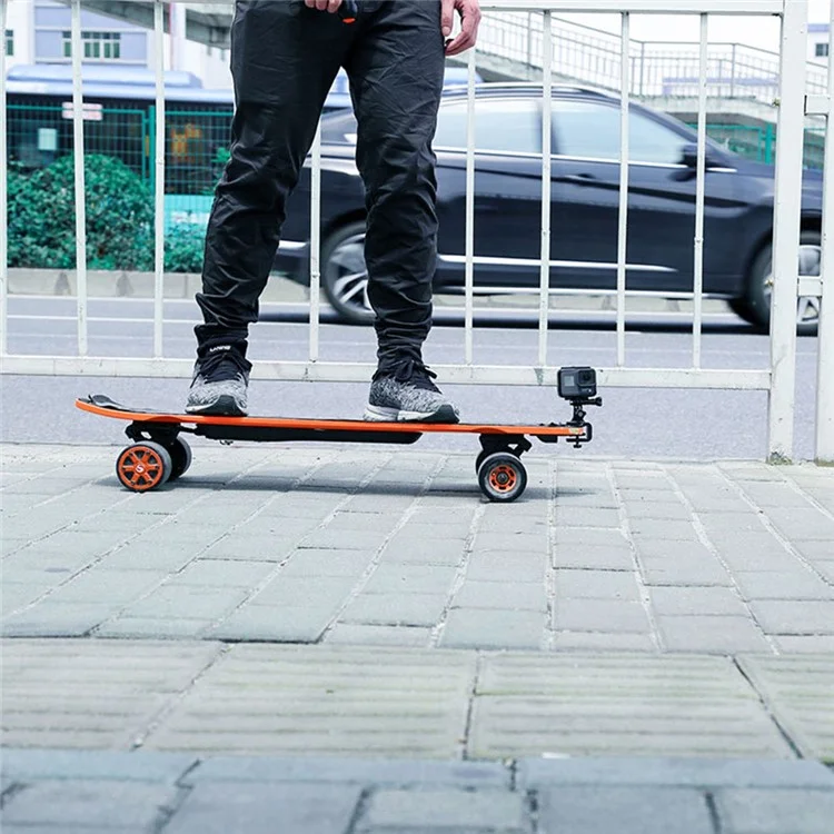 AT776 Camera Skateboard Mount Stand Clip for GoPro Hero 6/5/4/4 Session/3+/3/2/1/sj4000/sj5000/sj6000/xiaomi yi