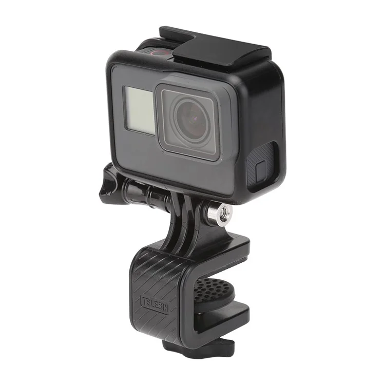 AT776 Camera Skateboard Mount Stand Clip for GoPro Hero 6/5/4/4 Session/3+/3/2/1/sj4000/sj5000/sj6000/xiaomi yi