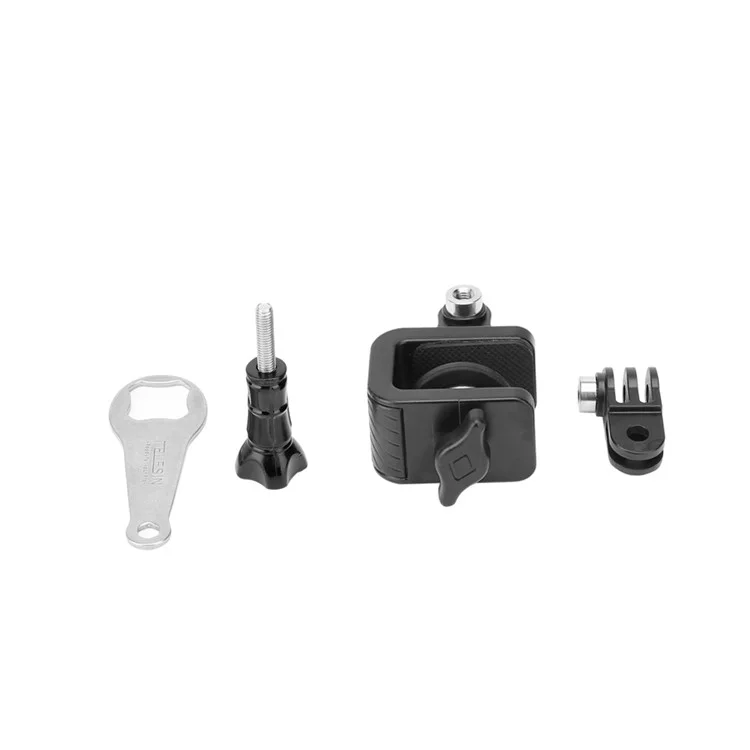 AT776 Camera Skateboard Mount Stand Clip for GoPro Hero 6/5/4/4 Session/3+/3/2/1/sj4000/sj5000/sj6000/xiaomi yi