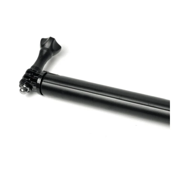 AT577-1B 36'' Hand Grip Extendable Monopod Adjustable Pole Waterproof Handle for GoPro Action Camera - Black