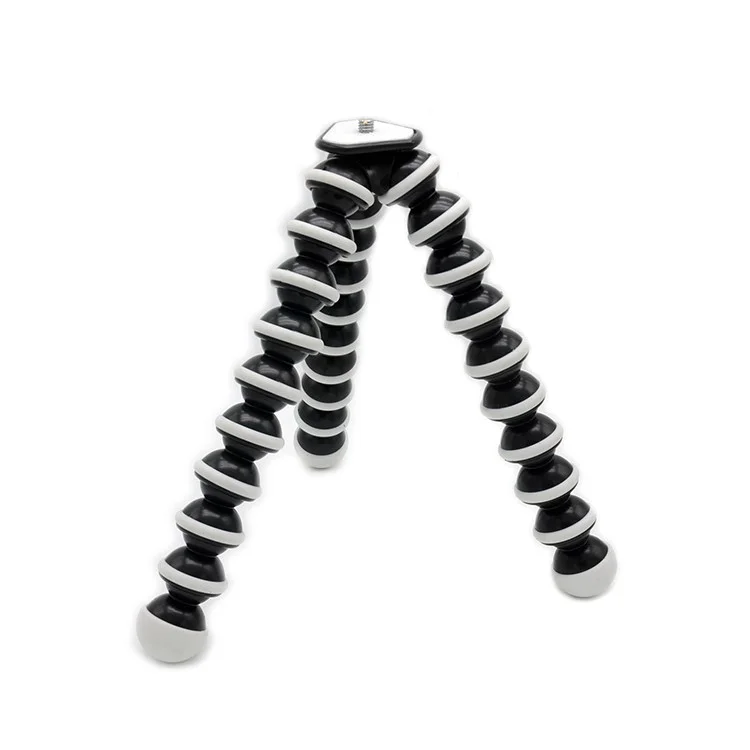 AT678 Octopus-like Tripod Stand Holder with 1/4 and 3/8 Screw for Action Cameras, DSLR Cameras, Smartphones