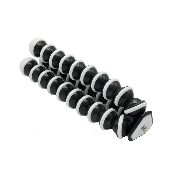 AT678 Octopus-like Tripod Stand Holder with 1/4 and 3/8 Screw for Action Cameras, DSLR Cameras, Smartphones
