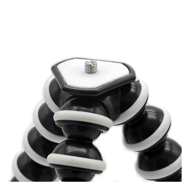 AT678 Octopus-like Tripod Stand Holder with 1/4 and 3/8 Screw for Action Cameras, DSLR Cameras, Smartphones