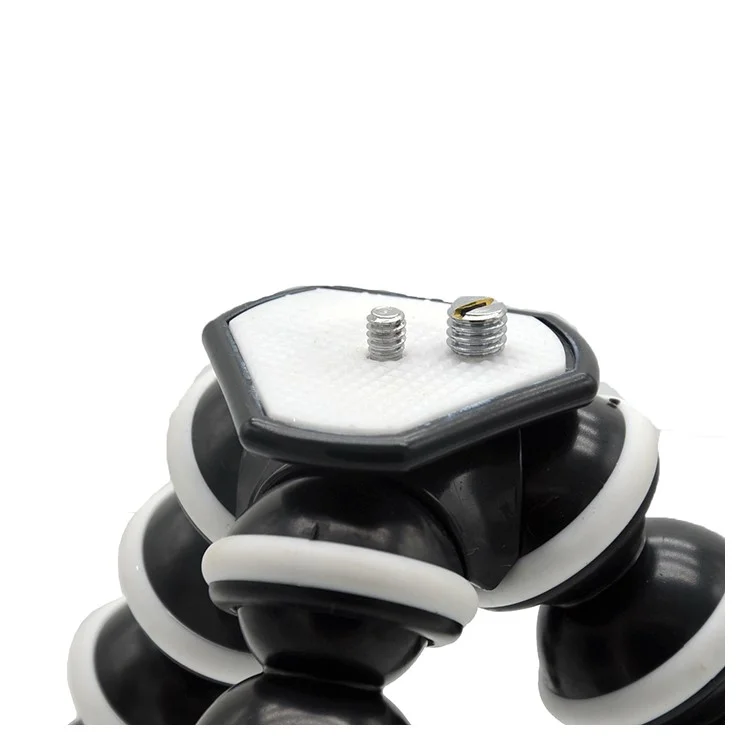 AT678 Octopus-like Tripod Stand Holder with 1/4 and 3/8 Screw for Action Cameras, DSLR Cameras, Smartphones