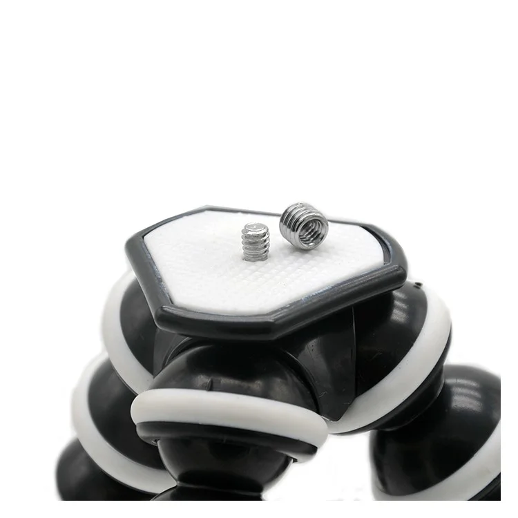 AT678 Octopus-like Tripod Stand Holder with 1/4 and 3/8 Screw for Action Cameras, DSLR Cameras, Smartphones