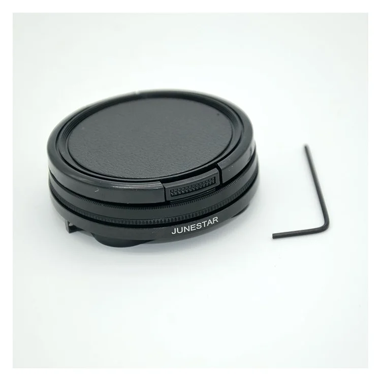 AT662 58mm CPL Lens Filter Kit for GoPro Hero 5 Black /Hero 6 Waterproof Case Protective Housing
