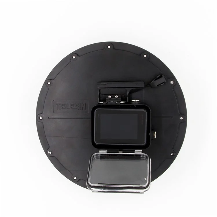 TELESIN Waterproof Housing Diving Mask Diving Dome Port for GoPro Hero 6/5