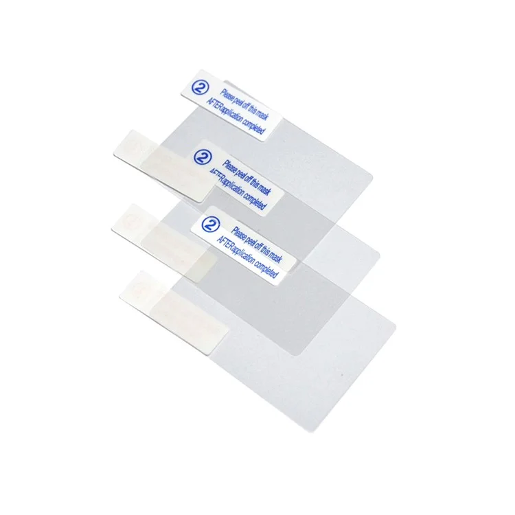 3Pcs/Set Clear Screen Protective Films for SJCAM SJ7 Star Action Camera