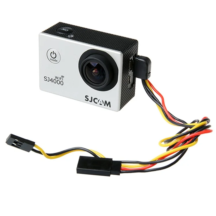 0.3M Micro USB to AV Output Video Audio Transmitter Cable for SJ4000 SJ6000 XiaoYi I Sport Camera