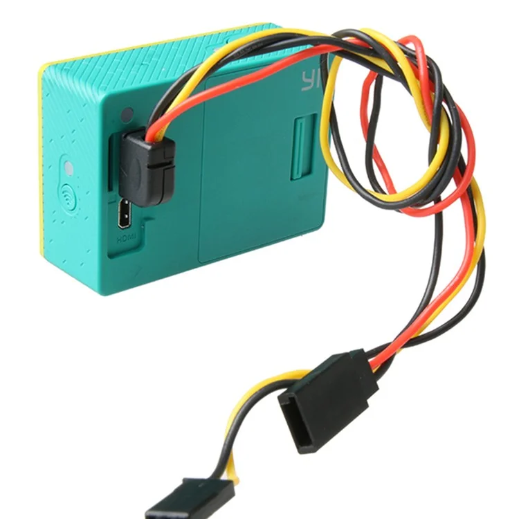 0.3M Micro USB to AV Output Video Audio Transmitter Cable for SJ4000 SJ6000 XiaoYi I Sport Camera