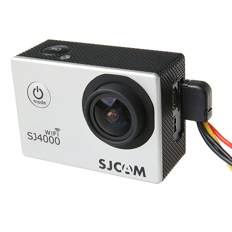 0.3M Micro USB to AV Output Video Audio Transmitter Cable for SJ4000 SJ6000 XiaoYi I Sport Camera