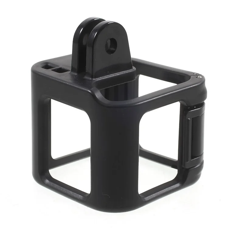 Plastic Side Housing Frame Case for GoPro Hero 4 Session - Black