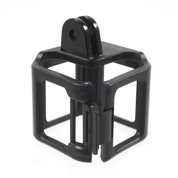 Plastic Side Housing Frame Case for GoPro Hero 4 Session - Black