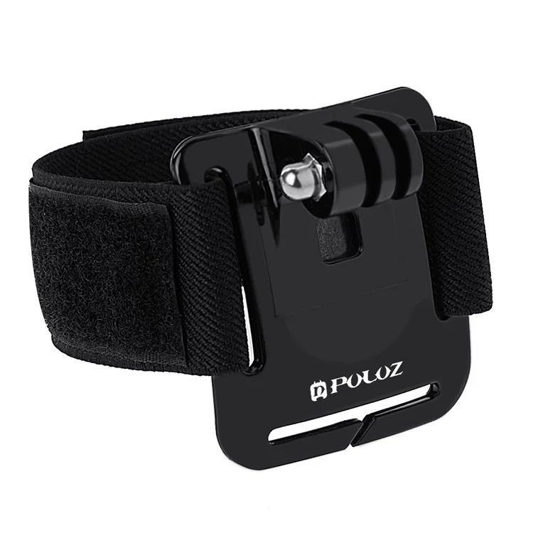 PULUZ PU93 Adjustable Wrist Strap Mount for GoPro HERO5/4/3+/3/2/1 - Black