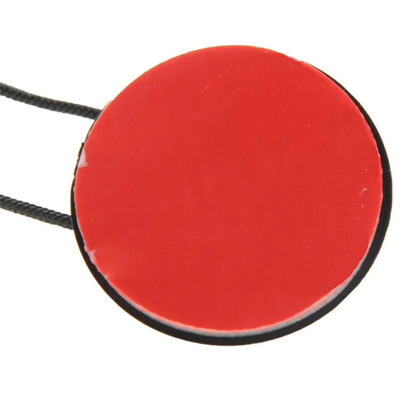 PULUZ PU21 Surf Snowboard Buckle Safety Tethers Strap with Sticker VHB Mount Pad for GoPro HERO4/3+/3/2/1 - Black