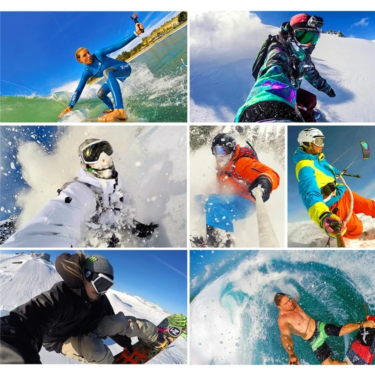 PULUZ PKT27 53 in 1 Portable Action Set Mount for GoPro Hero 4/3+/3/2/1 SJ4000/5000/6000/Xiaomi Yi