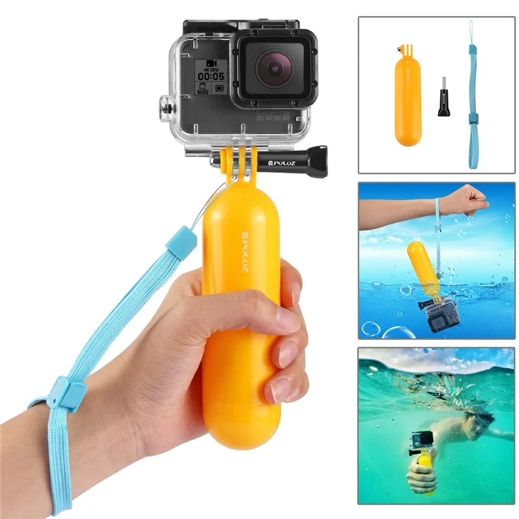 Puluz PKT27 53 Em 1 Conjunto De Ação Portátil Montagem Para GOPRO HERO 4/3 + / 3/2/1 SJ4000 / 5000/6000 / Xiaomi Yi