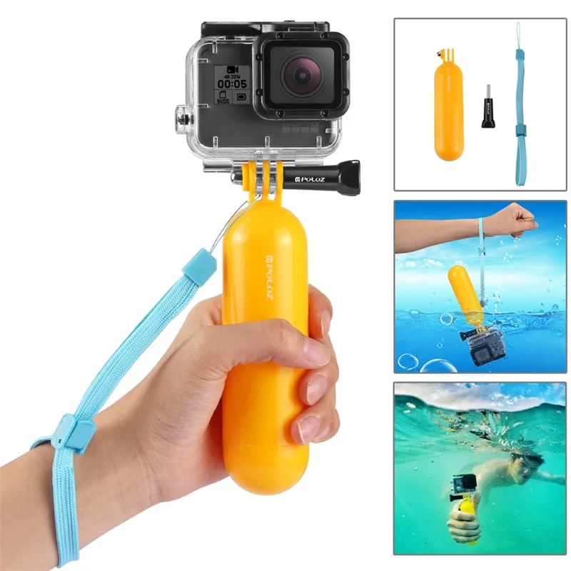 PULUZ PKT30 20 in 1 Camera Accessories Combo Kit for GoPro Hero 4/3+/3/2/1 SJ4000/5000/6000/Xiaomi Yi
