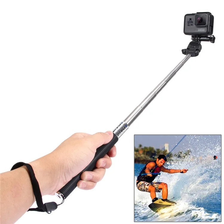 PULUZ PKT09 53 in 1 Portable Action Set Mount for GoPro Hero 4/3+/3/2/1 SJ4000/5000/6000/Xiaomi Yi