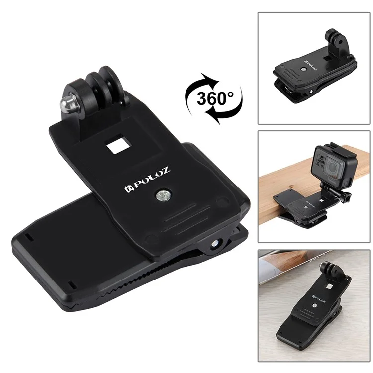 PULUZ PKT09 53 in 1 Portable Action Set Mount for GoPro Hero 4/3+/3/2/1 SJ4000/5000/6000/Xiaomi Yi