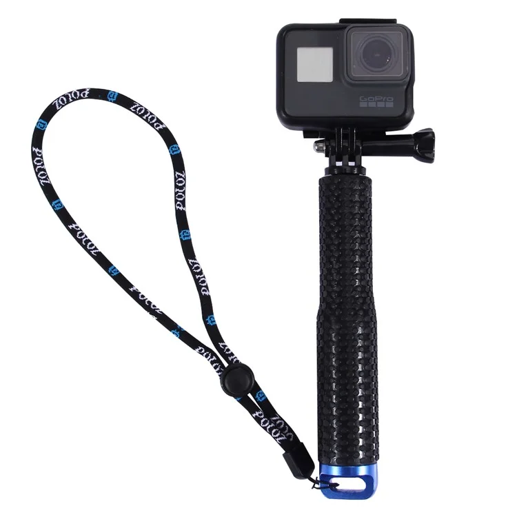 Puluz PU150 Handheld Excorable Pole Monopod Für GoPro Hero 7/6/5/5 Session/4Session/4/3+/3/2/1, DJI Osmo -aktionskamera